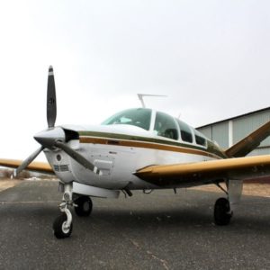 1975 BEECHCRAFT BE-35 BONANZA for sale in New Jersey by Lone Mountain Aircraft-min