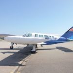 1975 Cessna 402B Multi Engine Piston Airplane For Sale by Aeromeccanica. Left wing tip
