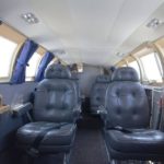1975 Cessna 402B Multi Engine Piston Airplane For Sale by Aeromeccanica. Passenger seating