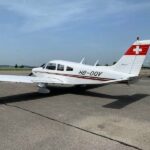1975 Piper PA28 151 Warrior Single Engine Piston Aircraft For Sale From Aeromeccanica on AvPay aircraft exterior left rear
