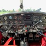 1975 Piper PA28 151 Warrior Single Engine Piston Aircraft For Sale From Aeromeccanica on AvPay console and instruments