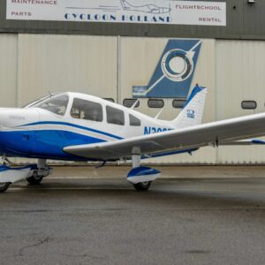 1975 Piper PA28 180 Archer (N3987X) Single Engine Piston For Sale From Cycloon Holland on AvPay aircraft exterior front left