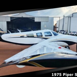 1975 Piper Seneca 2 Multi Engine Piston Aircraft For Sale From Aviation X on AvPay aircraft exterior right wing