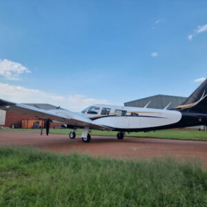1975 Piper Seneca 2 Multi Engine Piston Aircraft For Sale From Next Aviation on AvPay aircraft exterior left rear