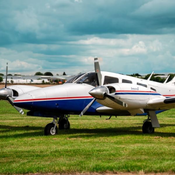 1975 Piper Seneca II Multi Piston Aircraft For Sale From Flightline Aviation On AvPay front left of aircraft