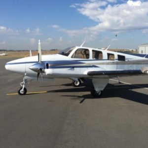 1976 Beechcraft Baron 58P for sale in South Africa by Next Aviation. Exterior