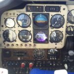 1976 Beechcraft Baron 58P for sale in South Africa by Next Aviation. Instrument panel-min
