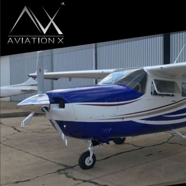 1976 Cessna 210N Airplane For Sale by Aviation X in South Africa. Exterior