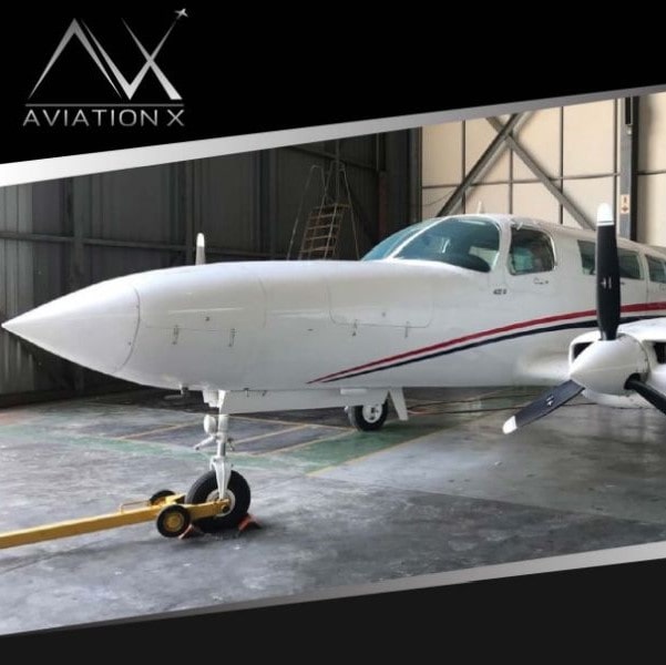 1976 Cessna 402B twin engine piston for sale in South Africa by Aviation X-min