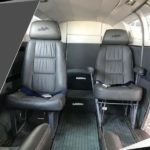 1976 Cessna 402B twin engine piston for sale in South Africa by Aviation X. Interior-min