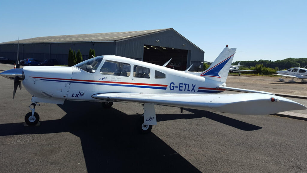 1976 Piper PA28R 200 Arrow II Single Engine Piston Aircraft For Sale From GT Aviation on On AvPay aircraft exterior left side