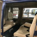 1977 Bell 206 Long Ranger helicopter for sale on AvPay, by Pacific AirHub. Interior