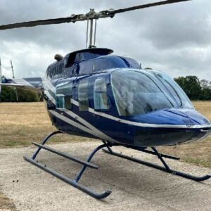 1977 Bell 206L Long Ranger Turbine Helicopter For Sale From HelixAv on AvPay front right of helicopter