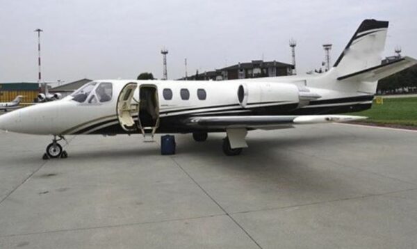 1977 Cessna Citation I SP Private Jet For Sale From Omnijet On AvPay aircraft exterior left side door open