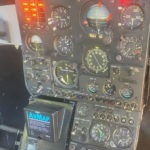1977 GAZELLE SA341 F2 for sale by Ascend Aviation in South Africa. Cockpit-min
