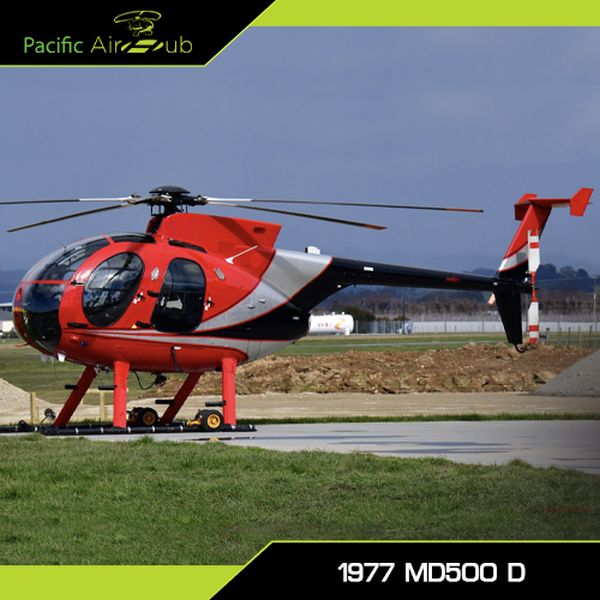 1977 McDonnell Douglas MD500D Turbine Helicopter For Sale From Pacific AirHub On AvPay aircraft exterior left side