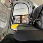 1977 McDonnell Douglas MD500D Turbine Helicopter For Sale From Pacific AirHub On AvPay aircraft interior passenger seats