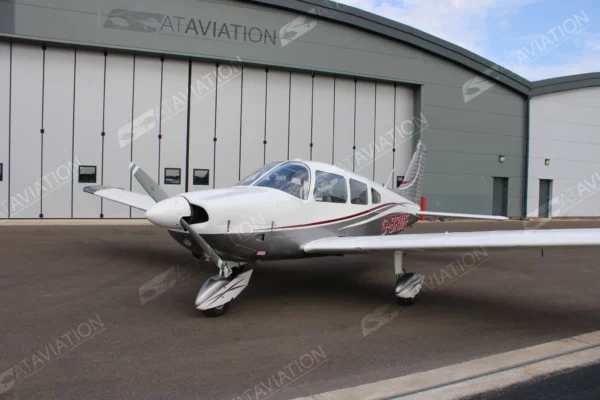 1977 Piper Archer II Single Engine Piston Aircraft For Sale From AT Aviation On AvPay aircraft exterior front left