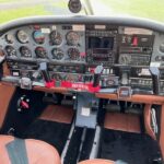 1977 Piper PA28 161 Warrior II Single Engine Piston Aircraft For Sale From Europlane Sales on AvPay cockpit-min