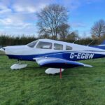 1977 Piper PA28 161 Warrior II Single Engine Piston Aircraft For Sale From Europlane Sales on AvPay left side of aircraft-min