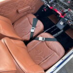 1977 Piper PA28 161 Warrior II Single Engine Piston Aircraft For Sale From Europlane Sales on AvPay cockpit seats-min