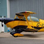 1977 Pitts Special S2A Single Engine Piston Aircraft For Sale From CK Aviation On AvPay left side of aircraft