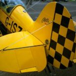 1977 Pitts Special S2A Single Engine Piston Aircraft For Sale From CK Aviation On AvPay left side of tail