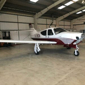 1977 Rockwell Commander 112 TC A Single Engine Piston Airplane For Sale From Velocity Aviation aircraft exterior front right