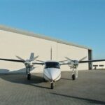 1977 TWIN COMMANDER 690B for sale on AvPay by Omnijet. View from the front