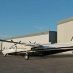 1977 TWIN COMMANDER 690B for sale on AvPay by Omnijet. View from the left