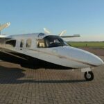 1977 TWIN COMMANDER 690B for sale on AvPay by Omnijet. View from the right