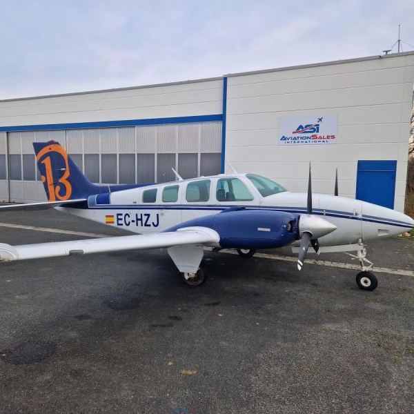 1978 Beechcraft 58 Baron Multi Engine Piston Aircraft For Sale From ASI on AvPay right side of aircraft