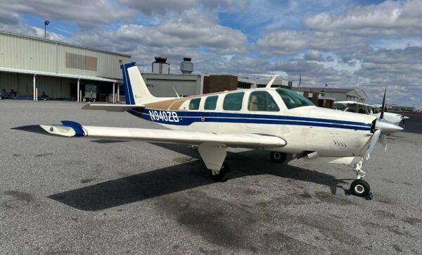 1978 Beechcraft Baron A36 Single Engine Piston Aircraft For Sale (N940ZB) From Carolina Aircraft On AvPay aircraft exterior front right 2