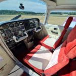 1978 Beechcraft C23 Sundowner Single Engine Piston Aircraft For Sale cockpit