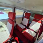 1978 Beechcraft C23 Sundowner Single Engine Piston Aircraft For Sale interior seating