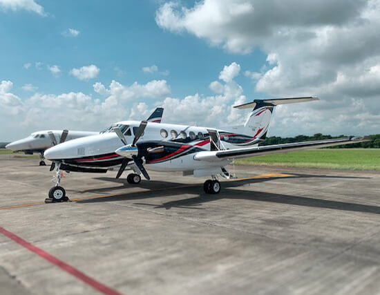 1978 Beechcraft King Air 200 Turboprop Aircraft For Sale Flightline Aviation On AvPay aircraft exterior left side