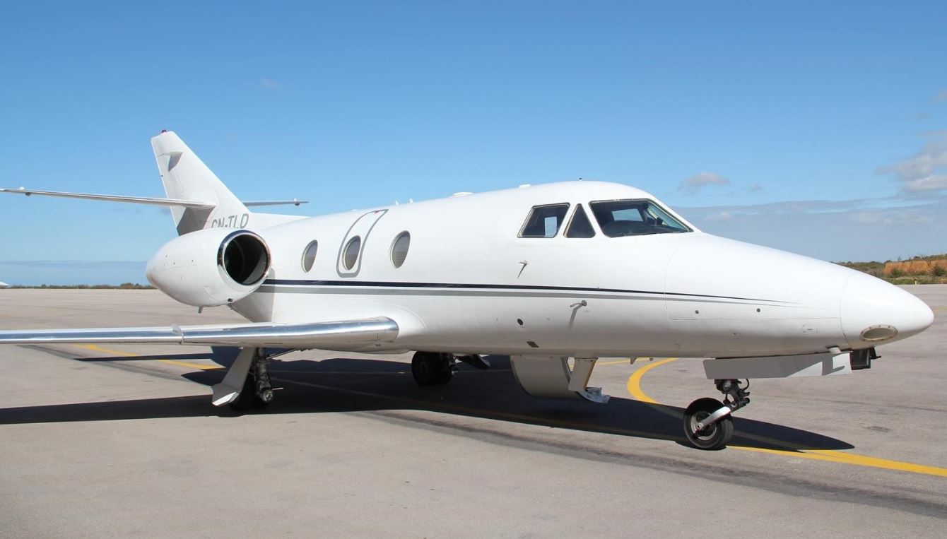 1978 Dassault Falcon 10 Private Jet For Sale From Flight Source International On AvPay exterior front right