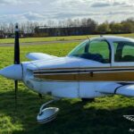 1978 Grumman AA 5A Cheetah Single Engine Piston Aircraft For Sale from Wilco Aviation on AvPay front left of aircraft
