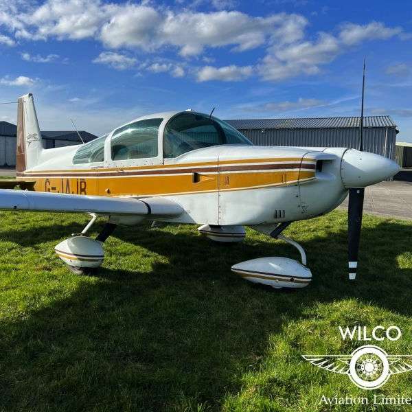 1978 Grumman AA 5A Cheetah Single Engine Piston Aircraft For Sale from Wilco Aviation on AvPay front right of aircraft