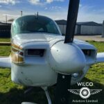 1978 Grumman AA 5A Cheetah Single Engine Piston Aircraft For Sale from Wilco Aviation on AvPay nose and propeller of aircraft