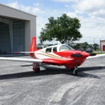 1978 Mooney M20J 201 For Sale In USA (N33YZ) From AKC Aviation On AvPay aircraft exterior front right
