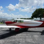 1978 Mooney M20J 201 For Sale In USA (N33YZ) From AKC Aviation On AvPay aircraft exterior left rear