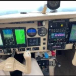 1978 Mooney M20J 201 For Sale In USA (N33YZ) From AKC Aviation On AvPay aircraft interior avionics