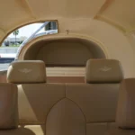 1978 Mooney M20J 201 For Sale In USA (N33YZ) From AKC Aviation On AvPay aircraft interior cabin looking aft
