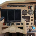 1978 Mooney M20J 201 For Sale In USA (N33YZ) From AKC Aviation On AvPay aircraft interior panel left