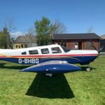 1978 Piper PA-32R-300 Lance for sale by Europlane Sales. Right wing-min