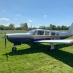 1978 Piper PA-32R-300 Lance for sale by Europlane Sales. View from the left-min