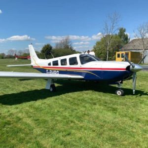 1978 Piper PA-32R-300 Lance for sale by Europlane Sales. View from the right-min