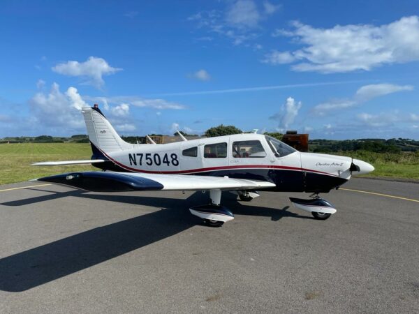 1978 Piper PA28 181 Archer II (N75048) Single Engine Piston Aircraft For Sale From UK Aviation Sales LTD On AvPay aircraft exterior right side