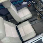 1978 Piper PA28R 201T Single Engine Piston Aircraft For Sale From Aeromeccanica on AvPay cockpit seating